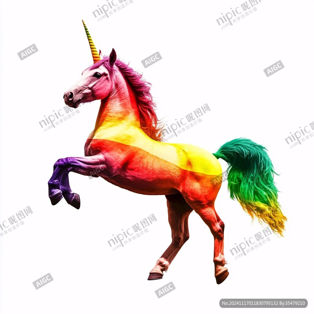 獨角獸素材