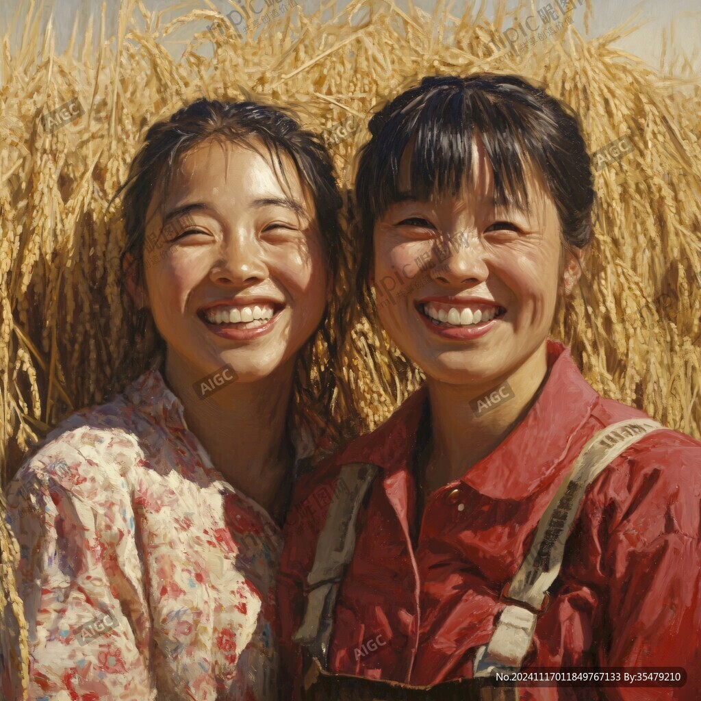 稻谷豐收姐弟情深