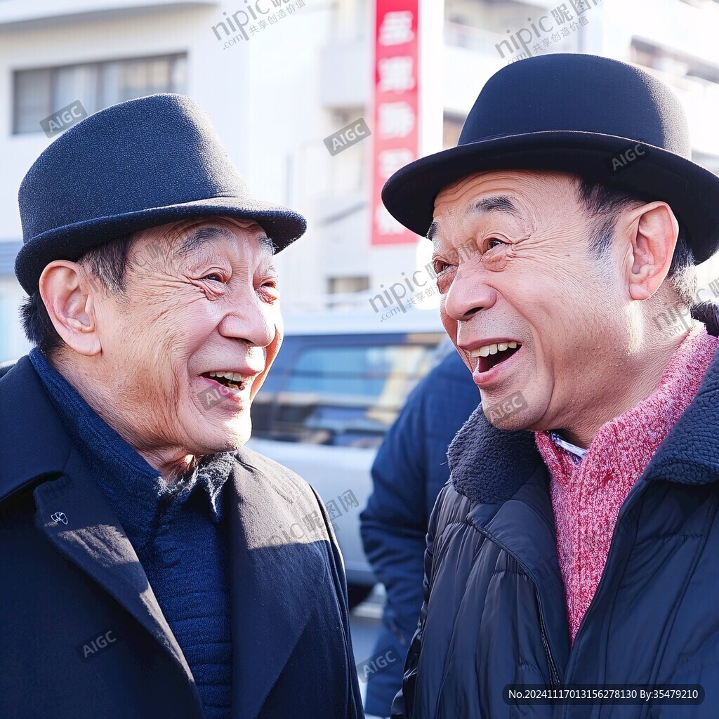 濃濃笑意
