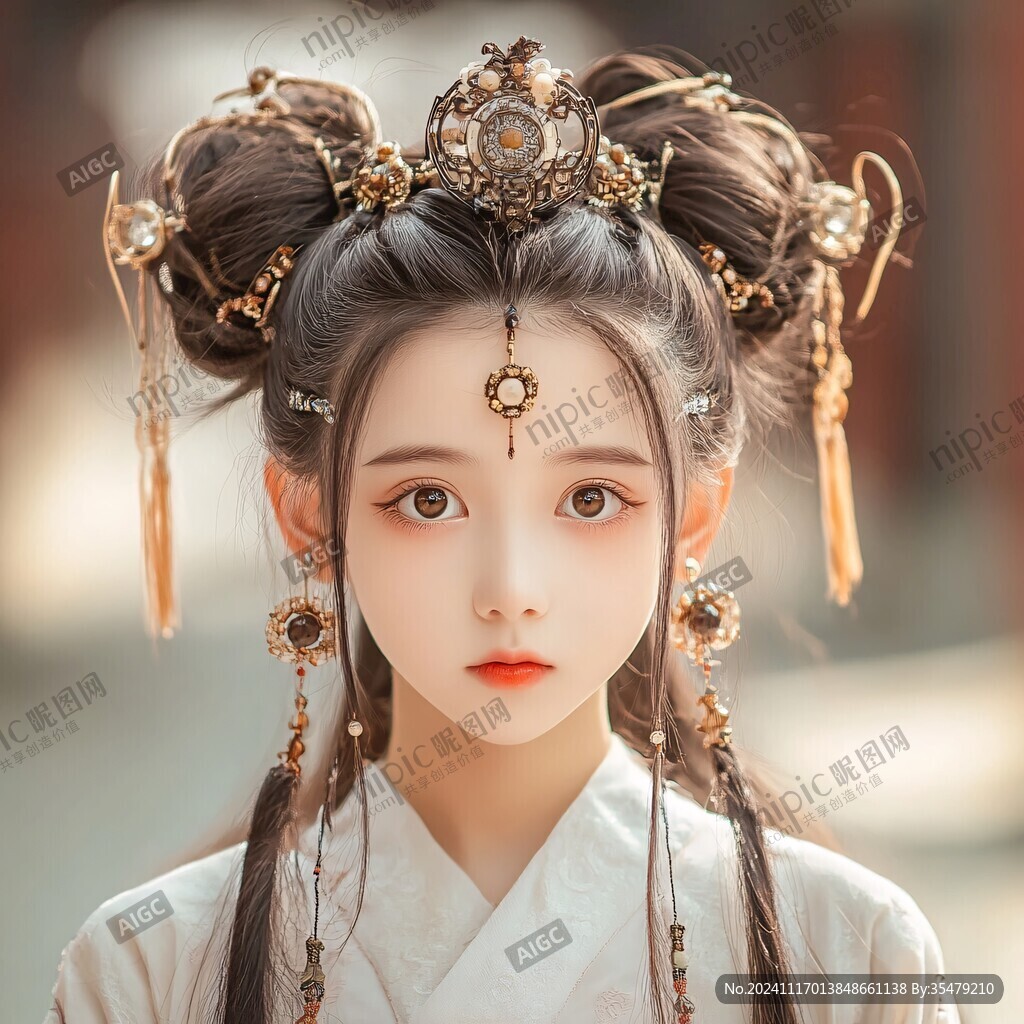 漢服女孩頭像