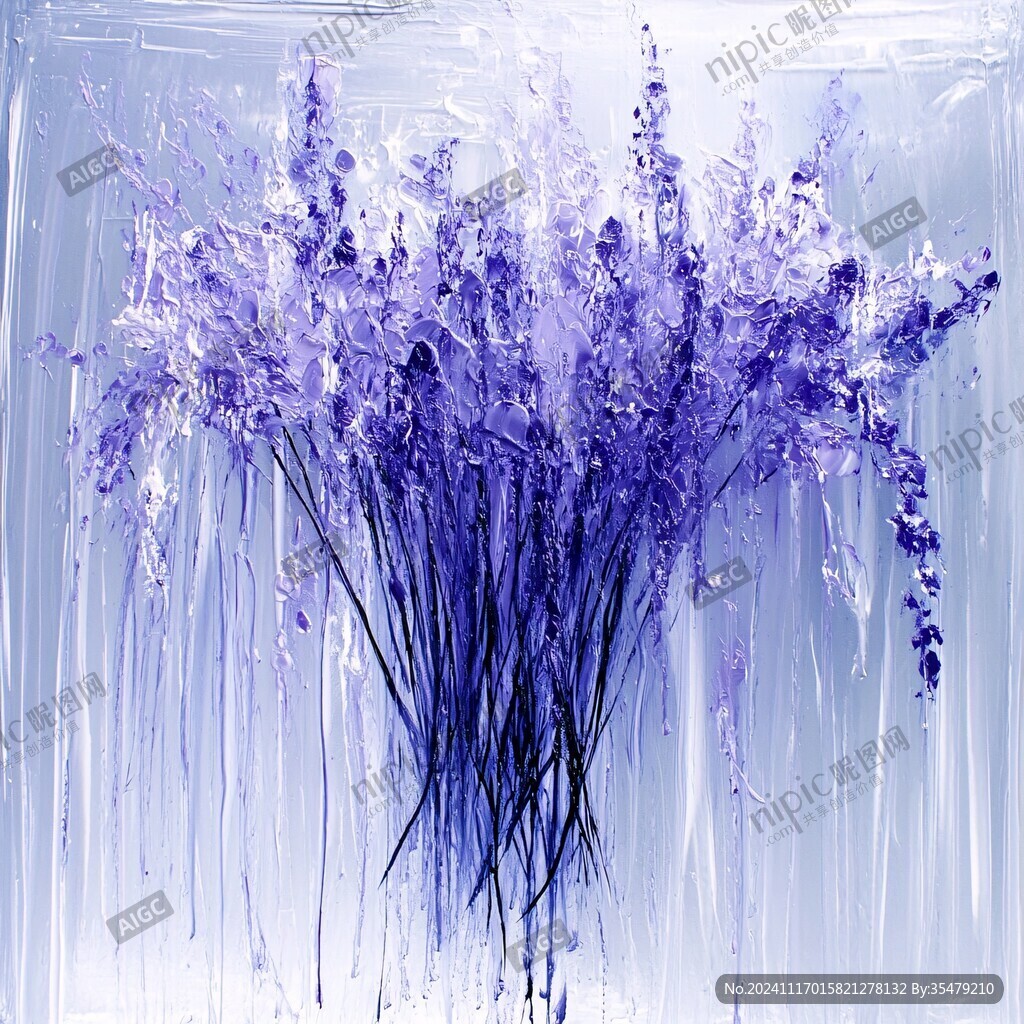 薰衣草永生花
