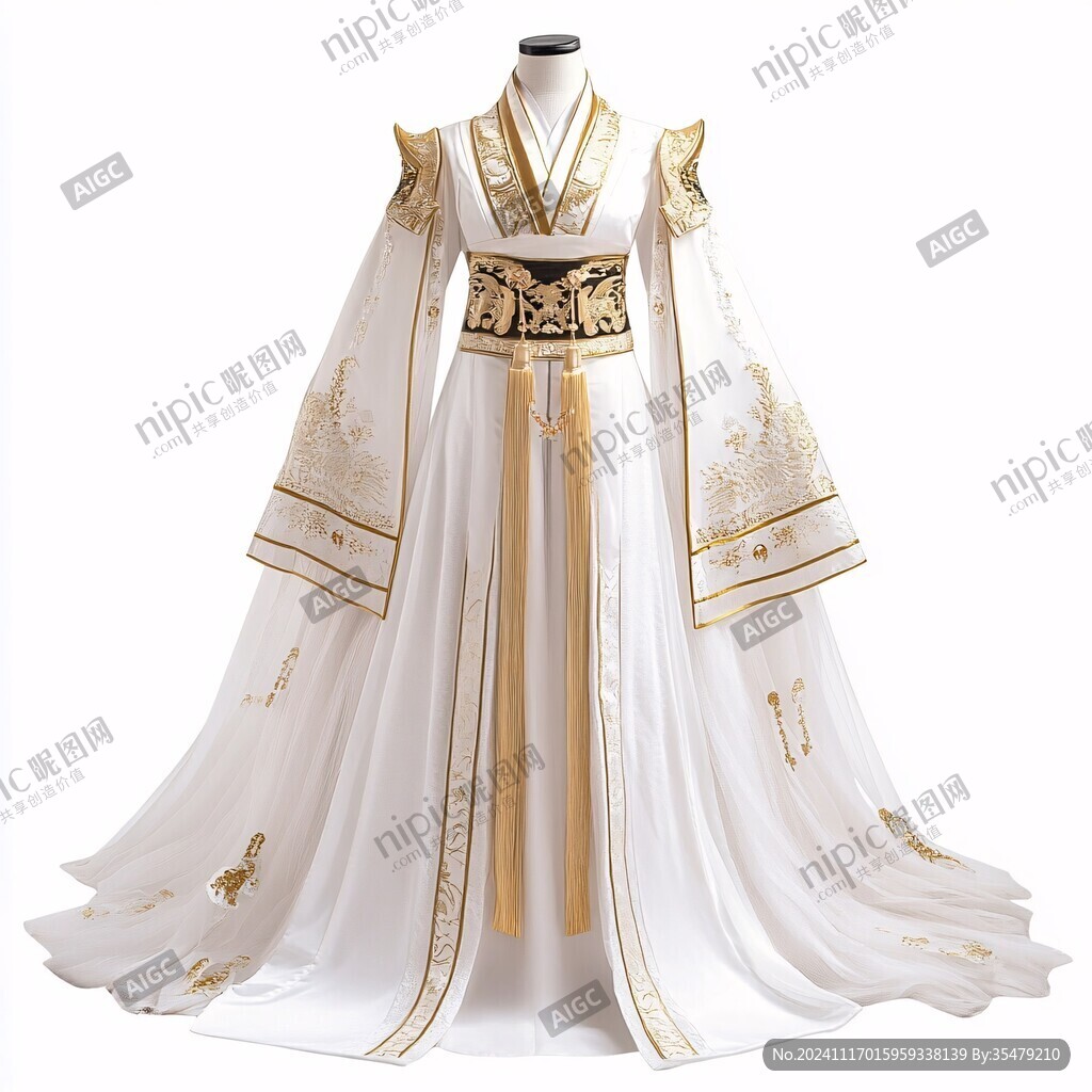 武則天衣服