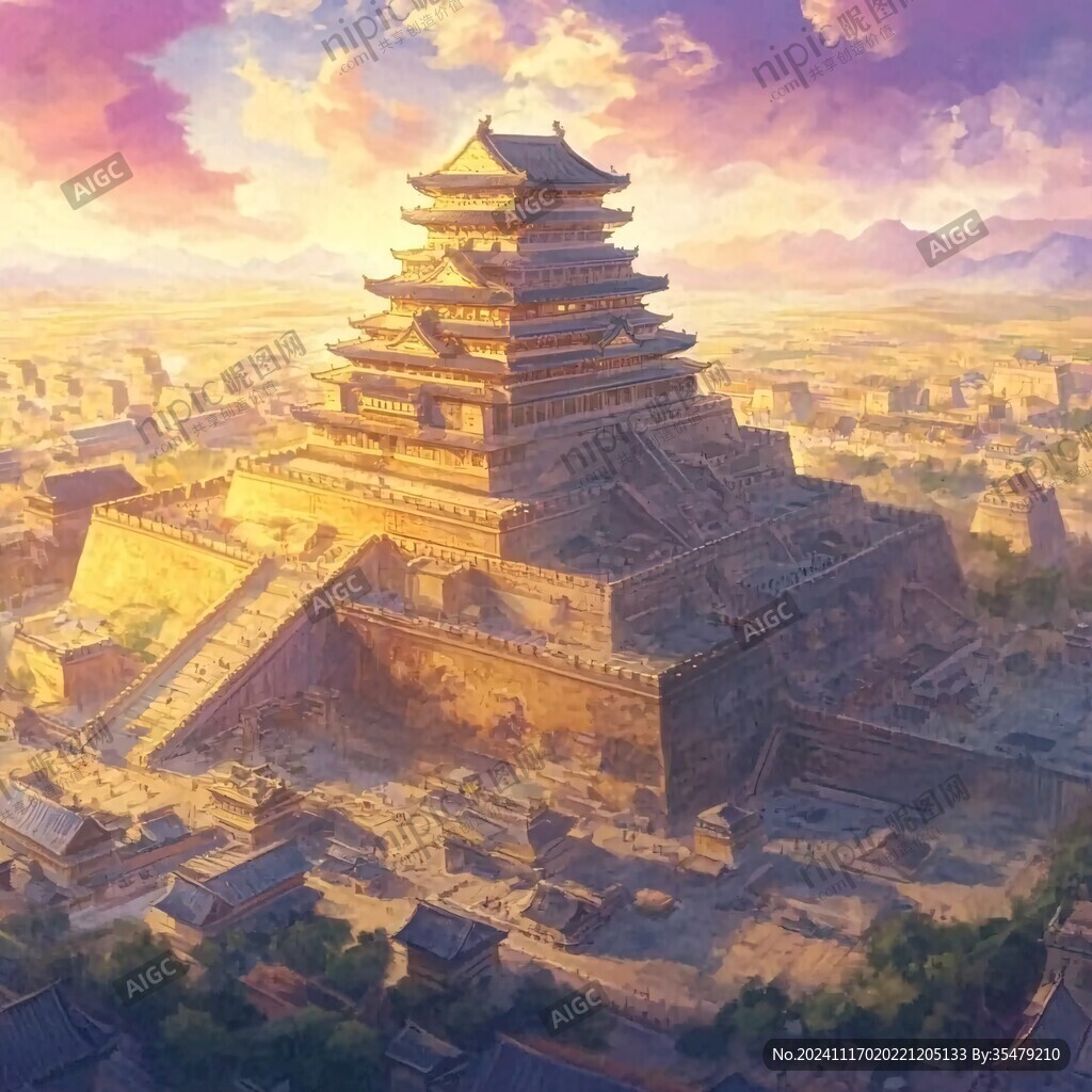鎮淮樓插畫