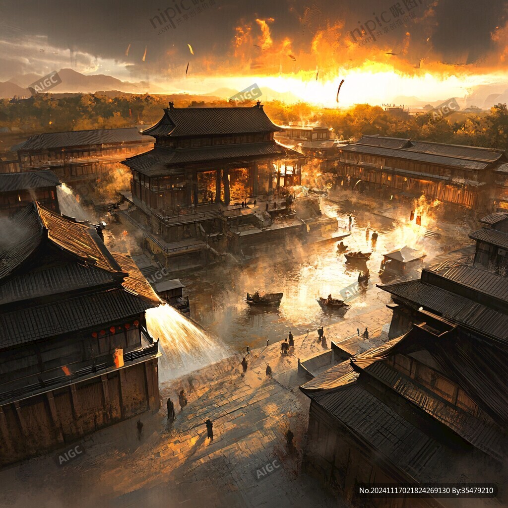 大唐盛世場景