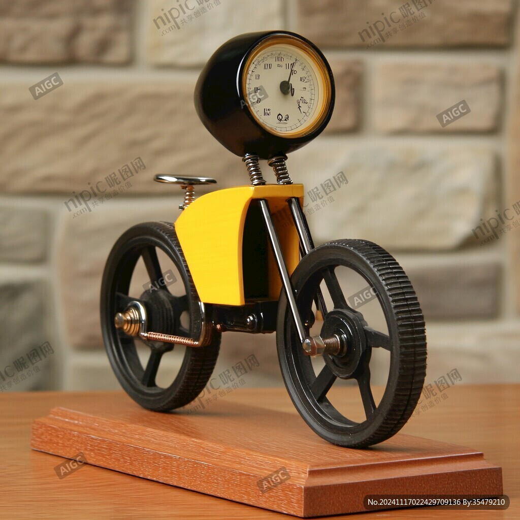 慣性自行車