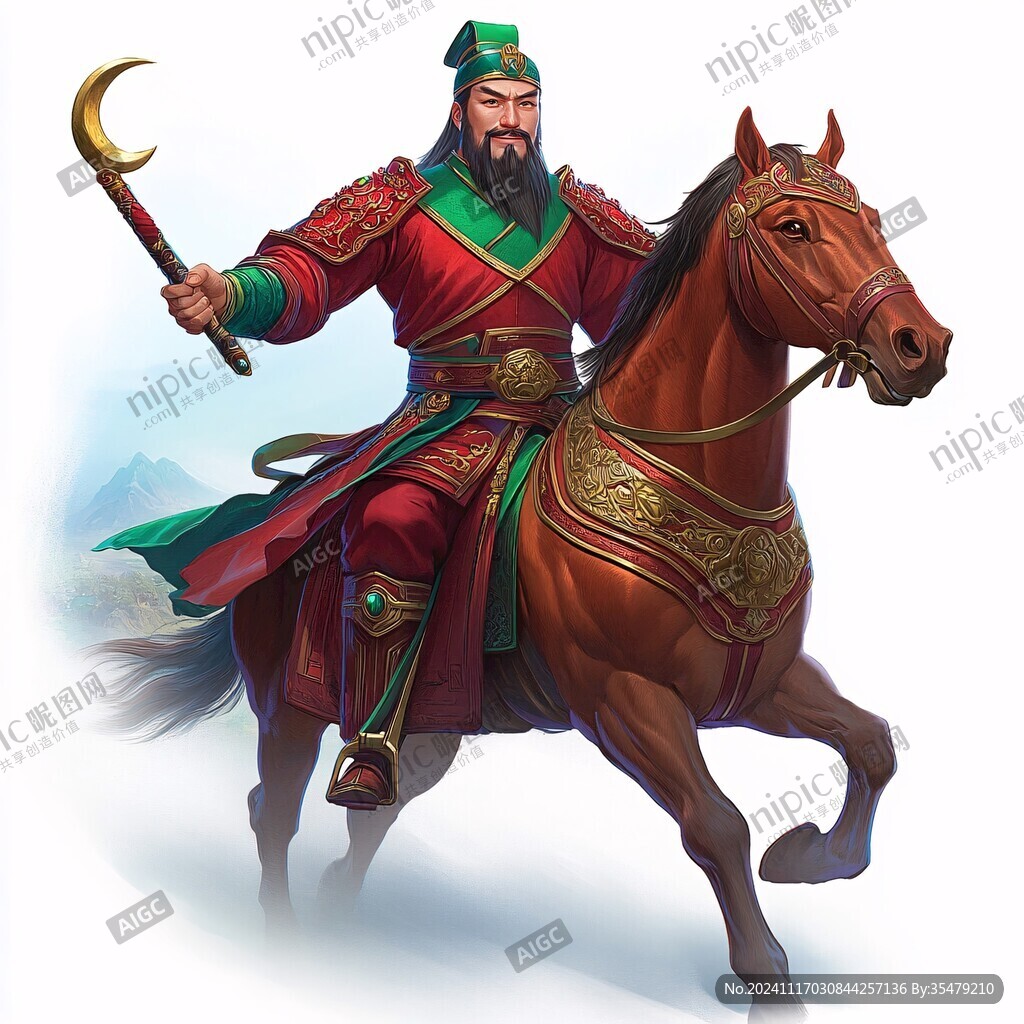 原創(chuàng)武將人物