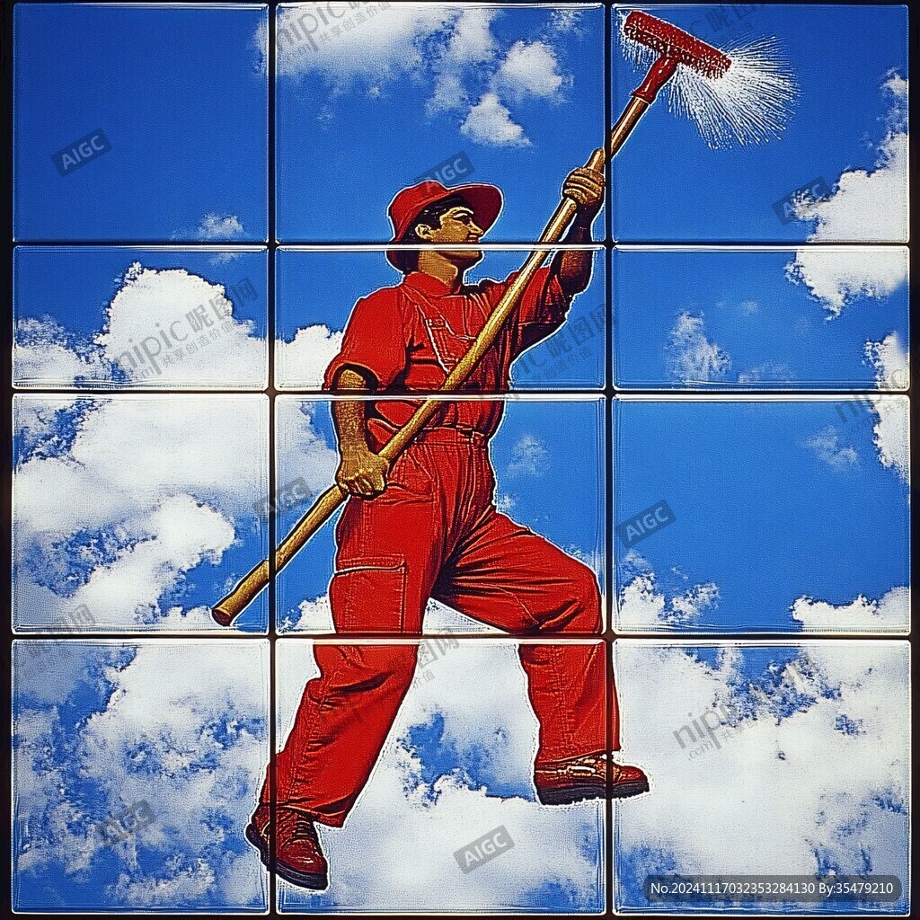窗戶清潔工