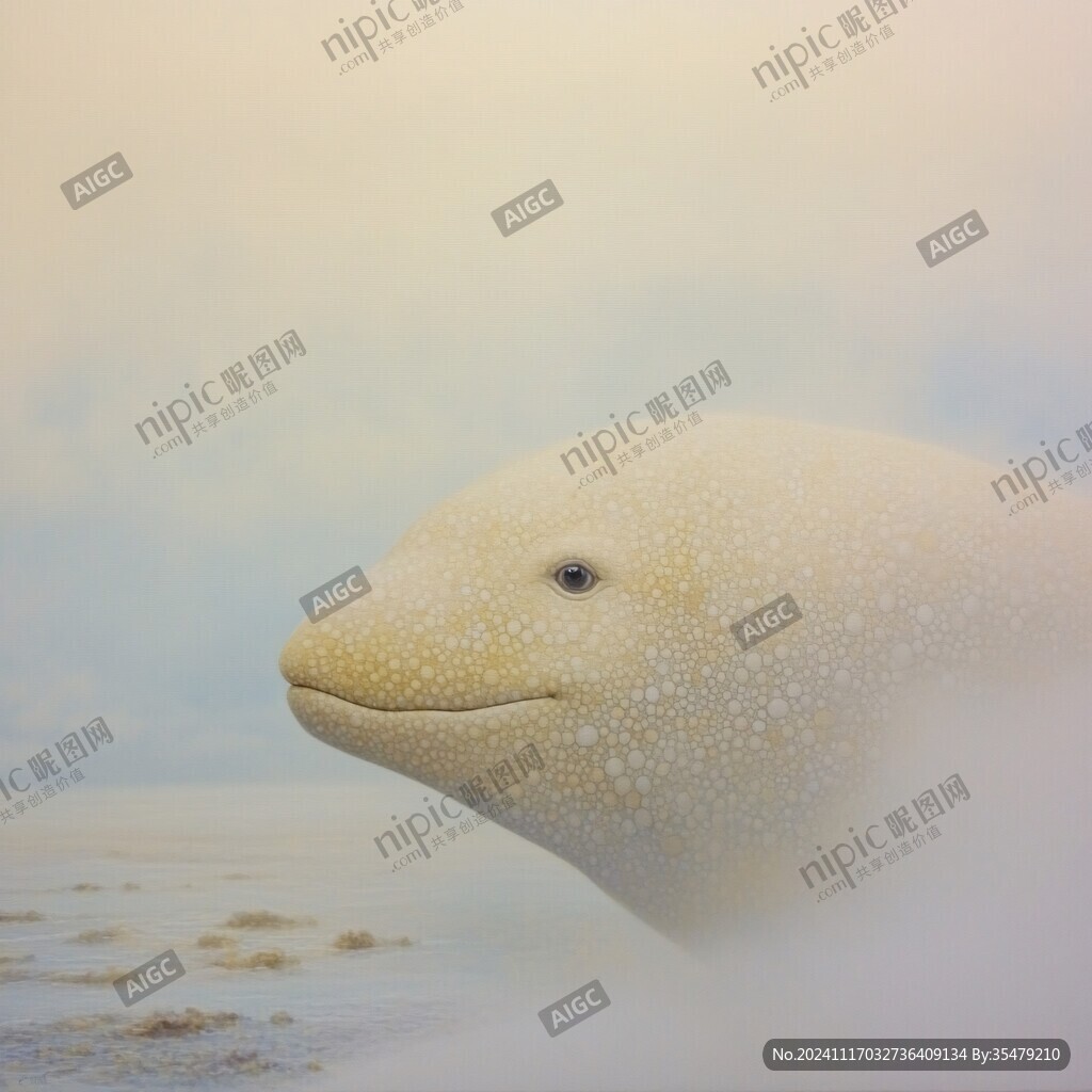 海底的白鯨