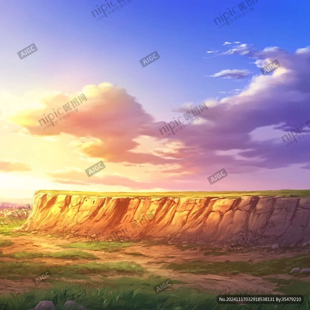 動(dòng)漫場(chǎng)景設(shè)計(jì)