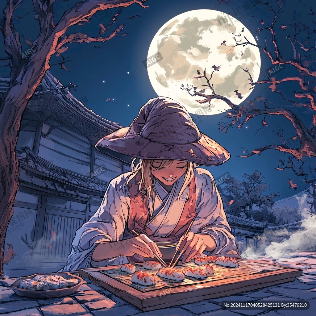 倉術(shù)插畫