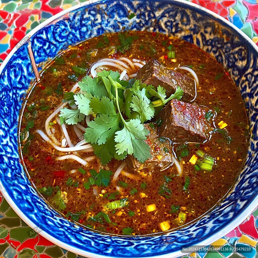 香辣牛肉湯粉