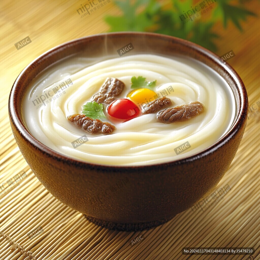 栗子豆腐花