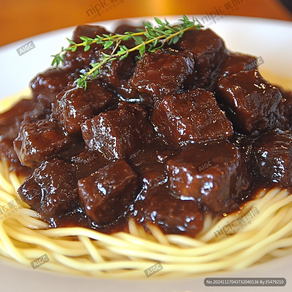 莜面燒牛腩