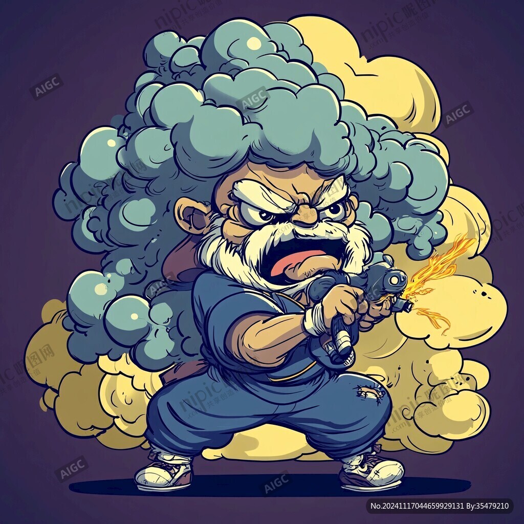 潮牌卡通形象