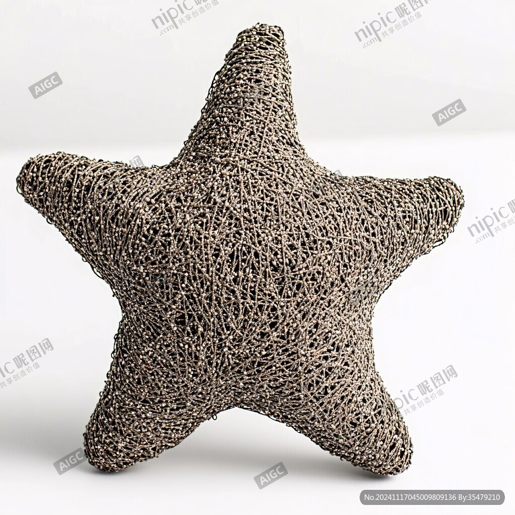 深海野生海星