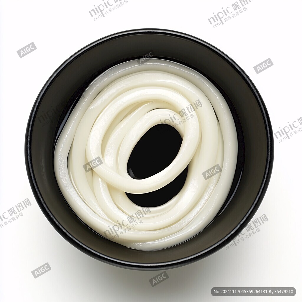 烏冬面素材
