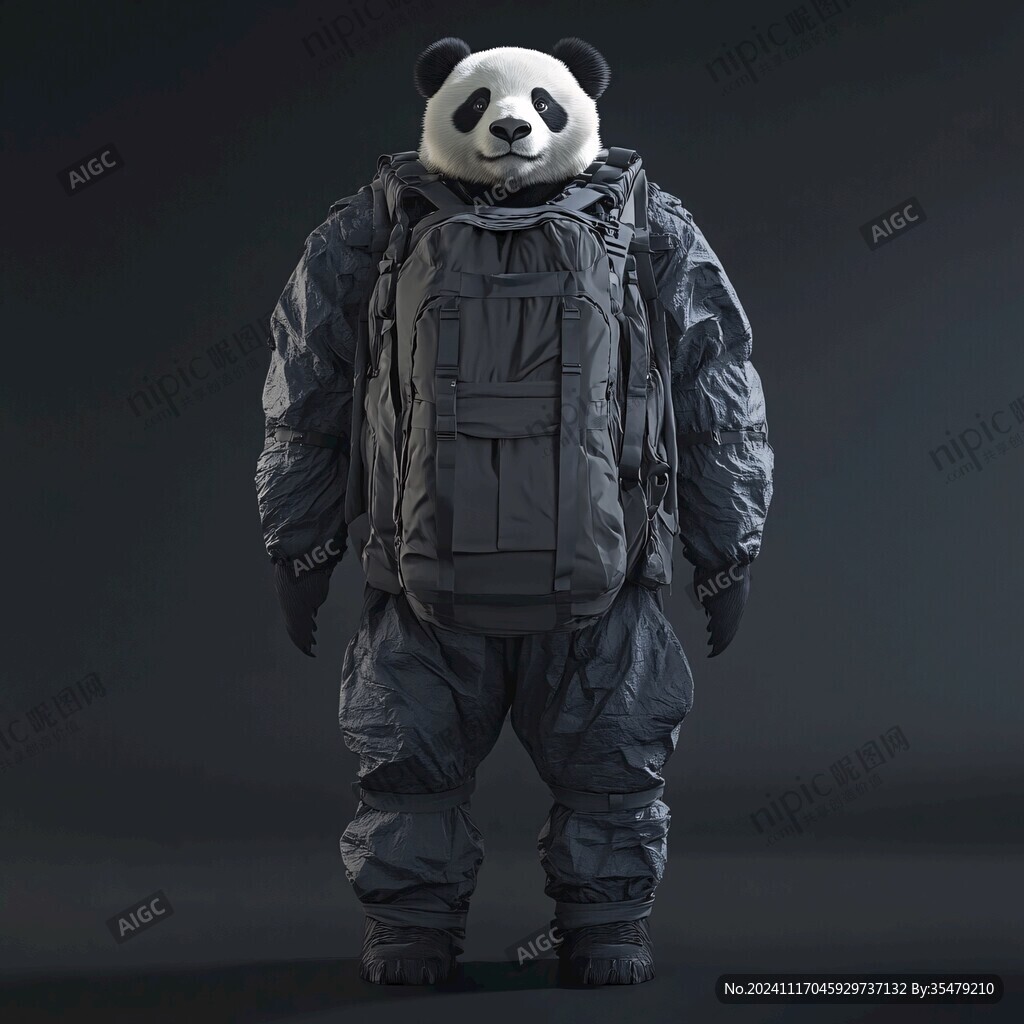 熊貓宇航服