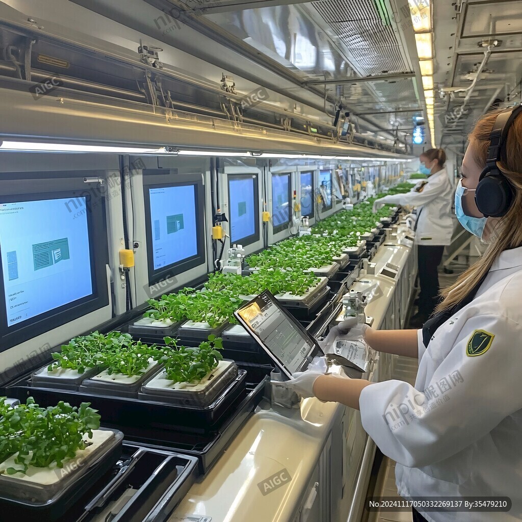 現(xiàn)代科技植物工廠