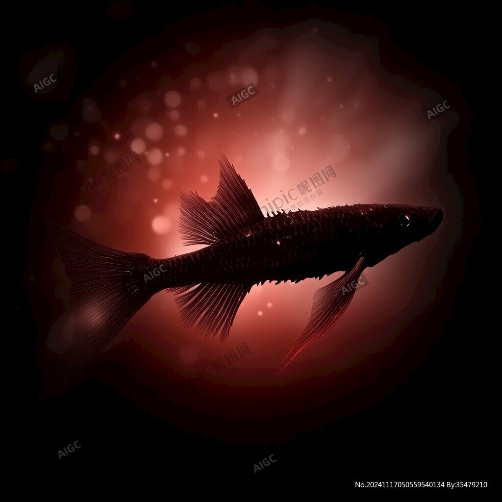 火焰魚(yú)招貼