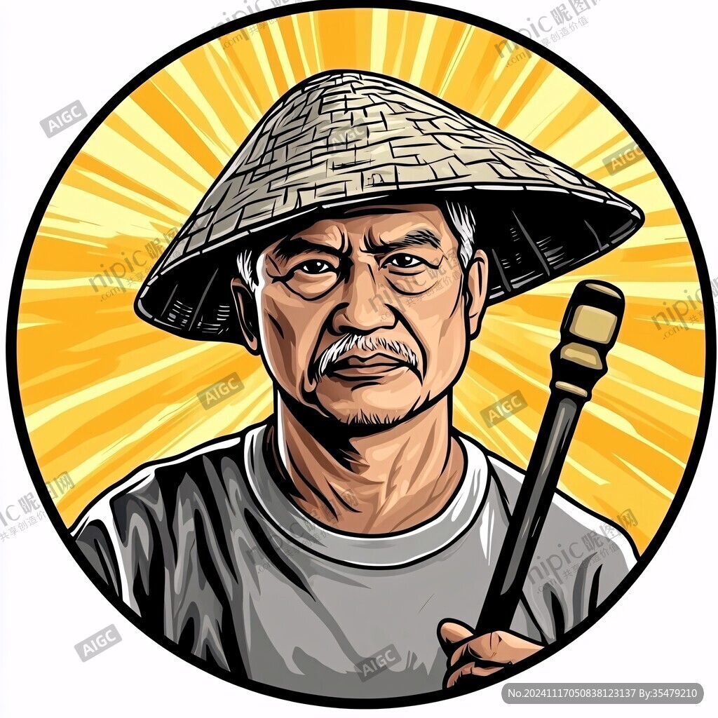 農(nóng)民大叔ip頭像
