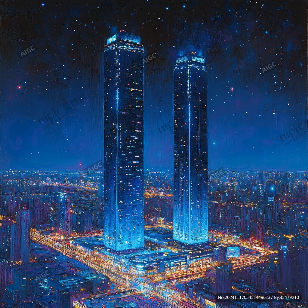 星河雙子塔