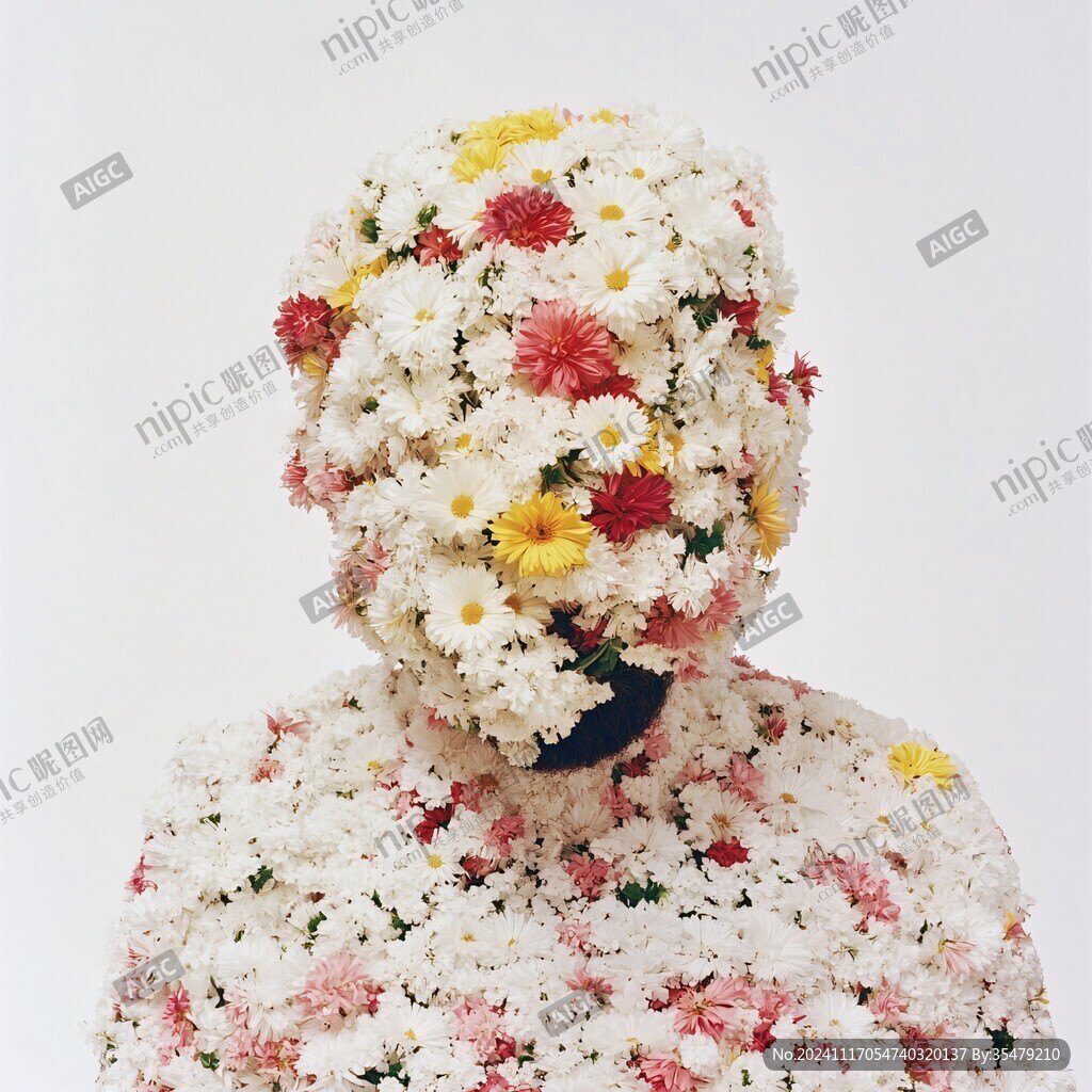 花朵與人類