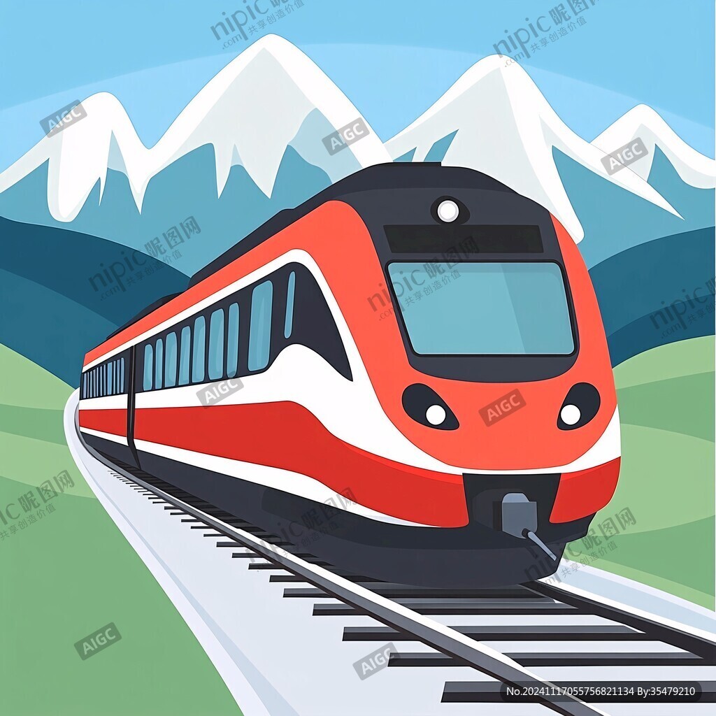 扁平化列車(chē)