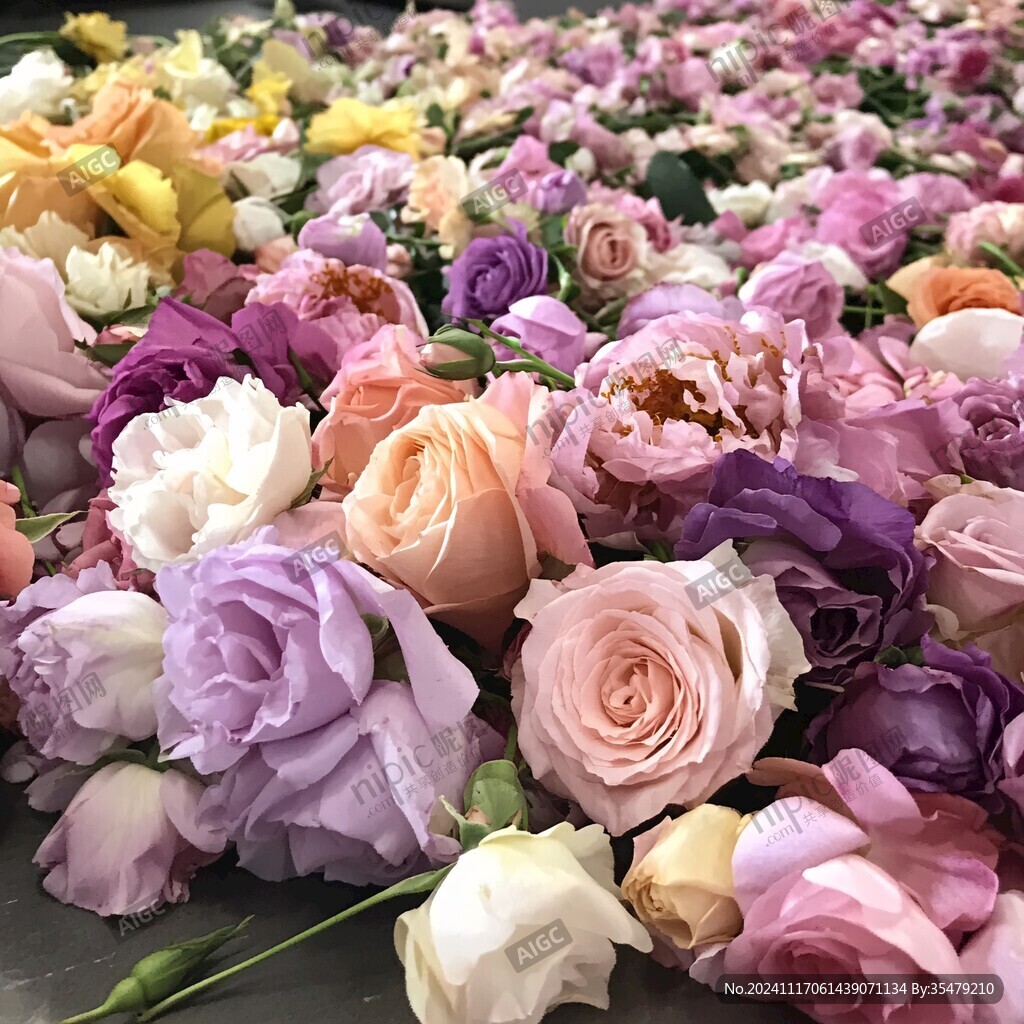 仿生玫瑰花花藝材料