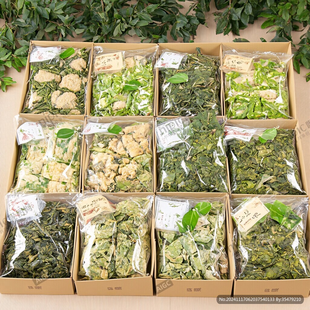 花草茶材料