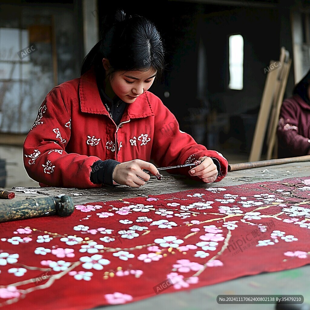 沂蒙手繡