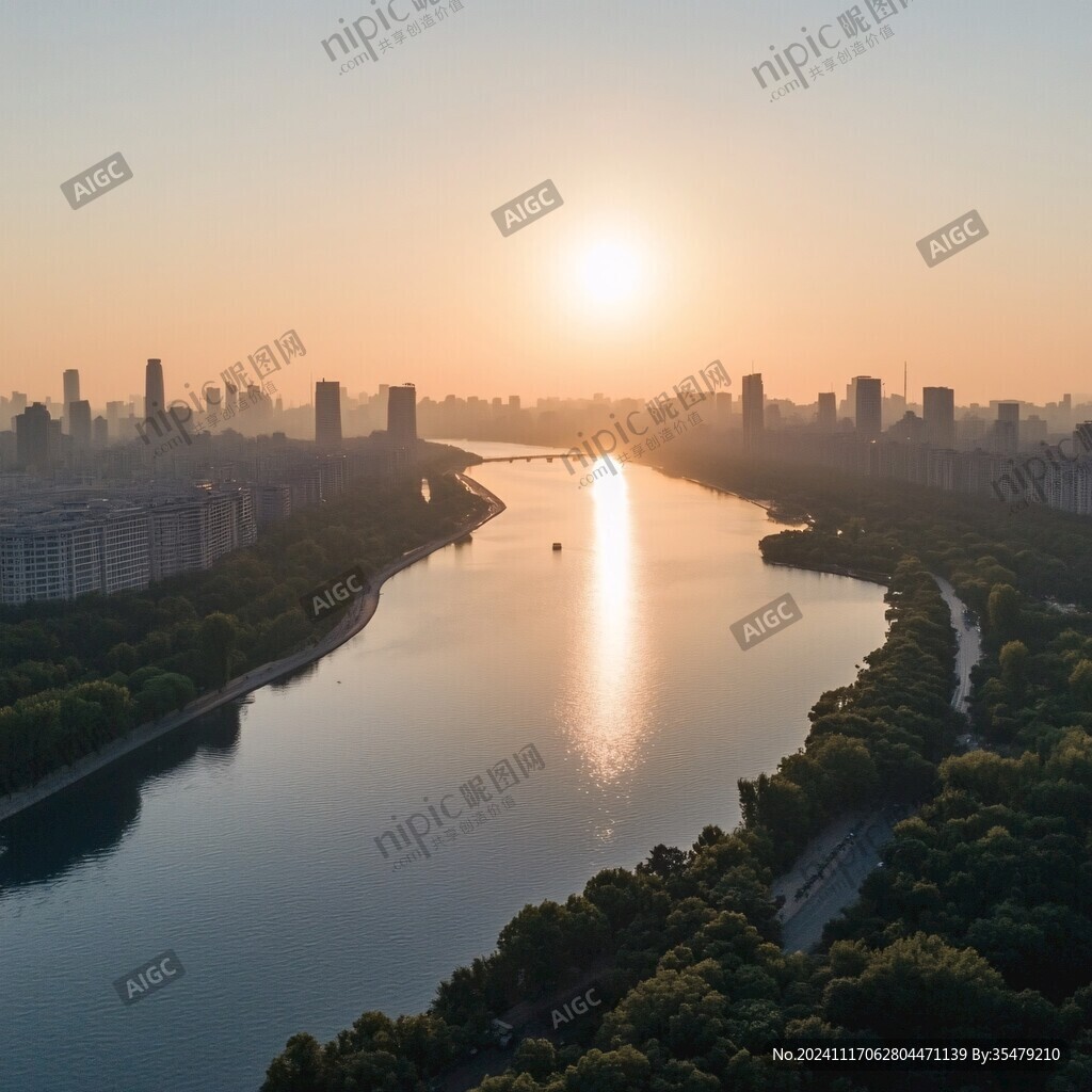 李公堤航拍高清圖