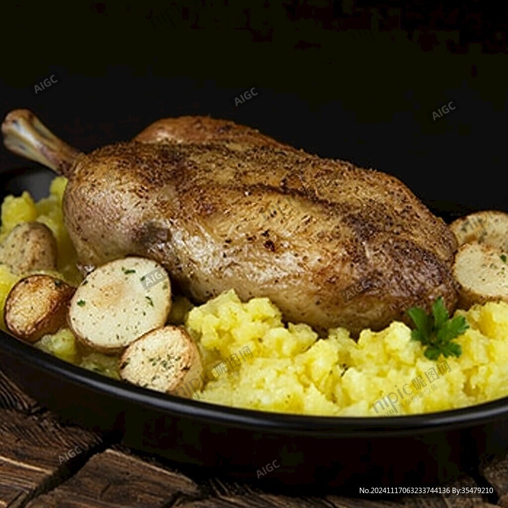 焗葡國雞飯