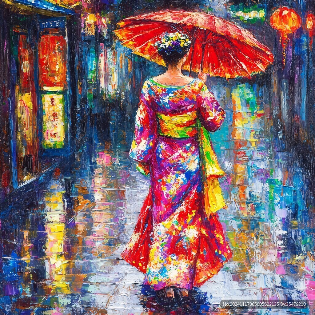 雨巷中的姑娘