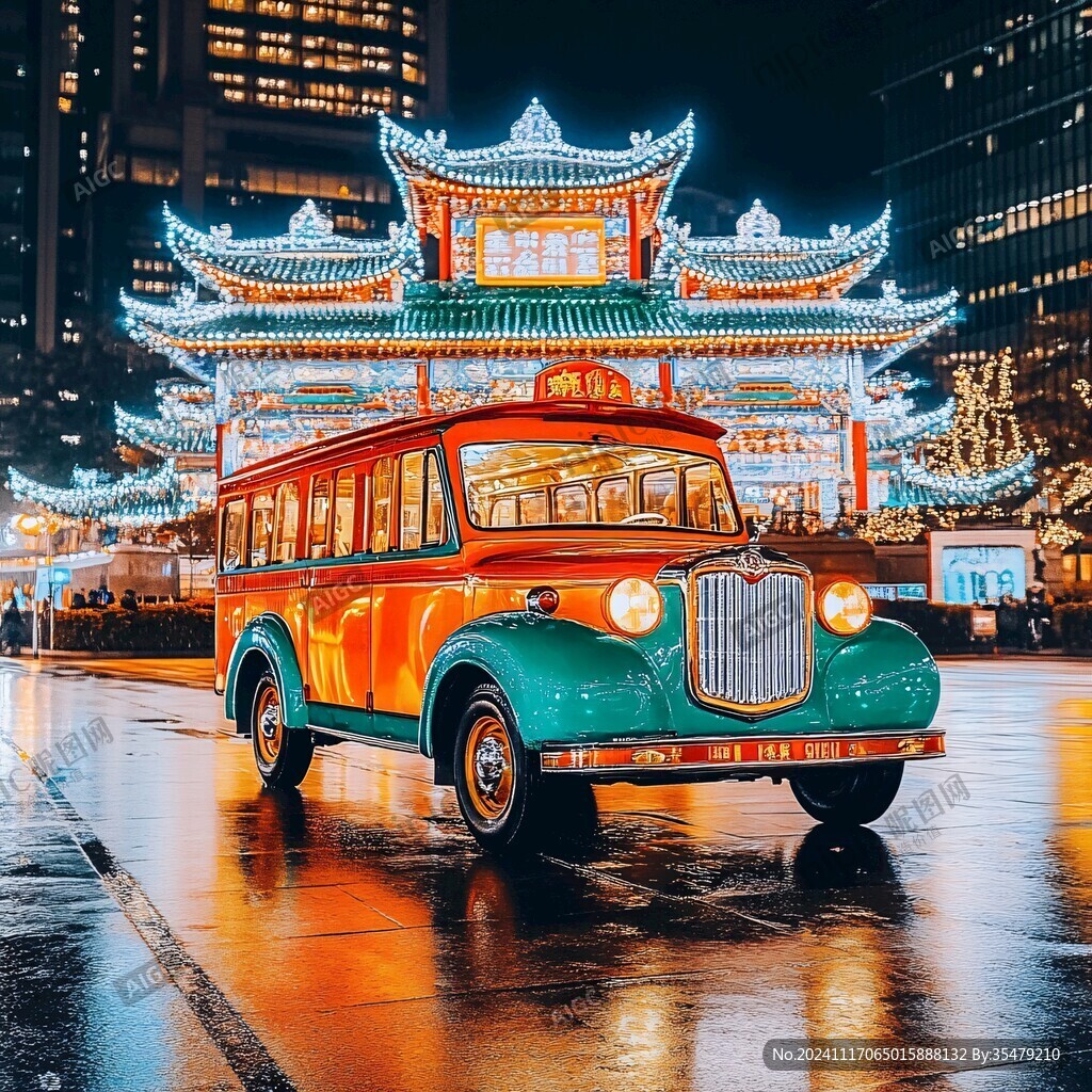 復(fù)古鐺鐺車