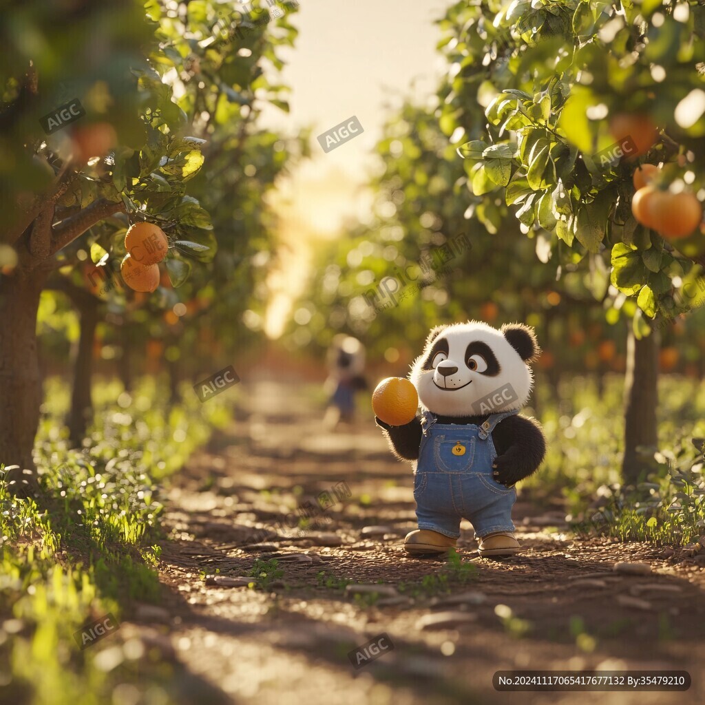 q版果農