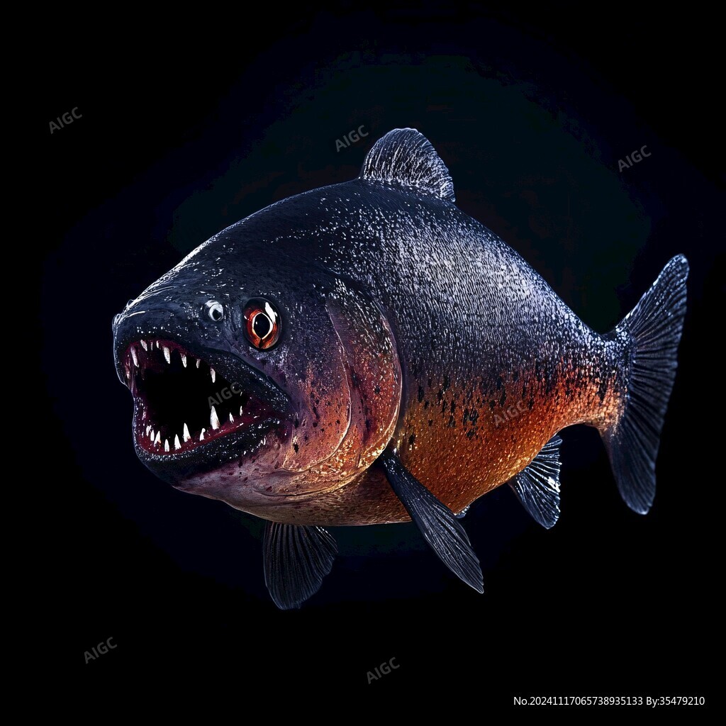 食人魚(yú)圖片
