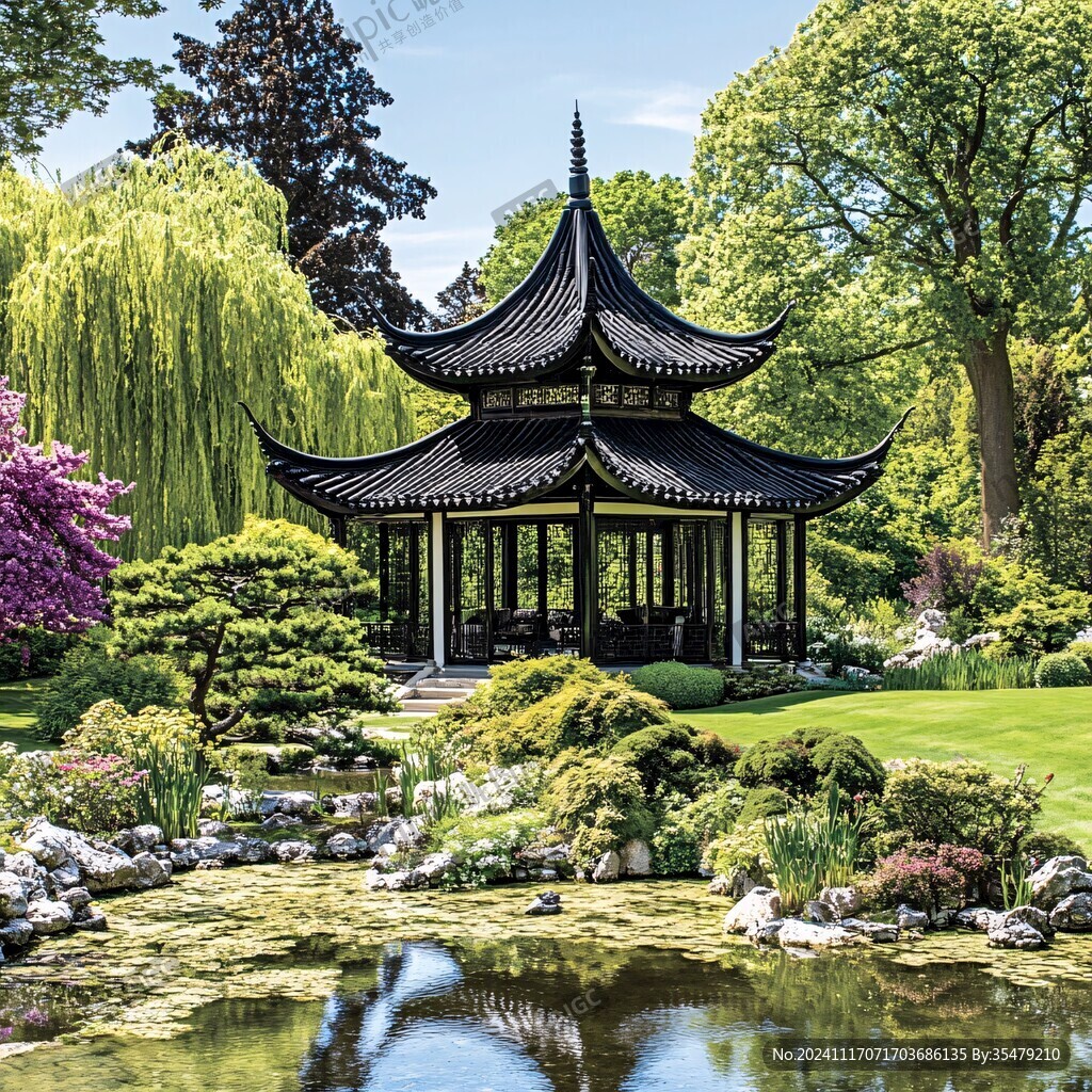中國古典園亭