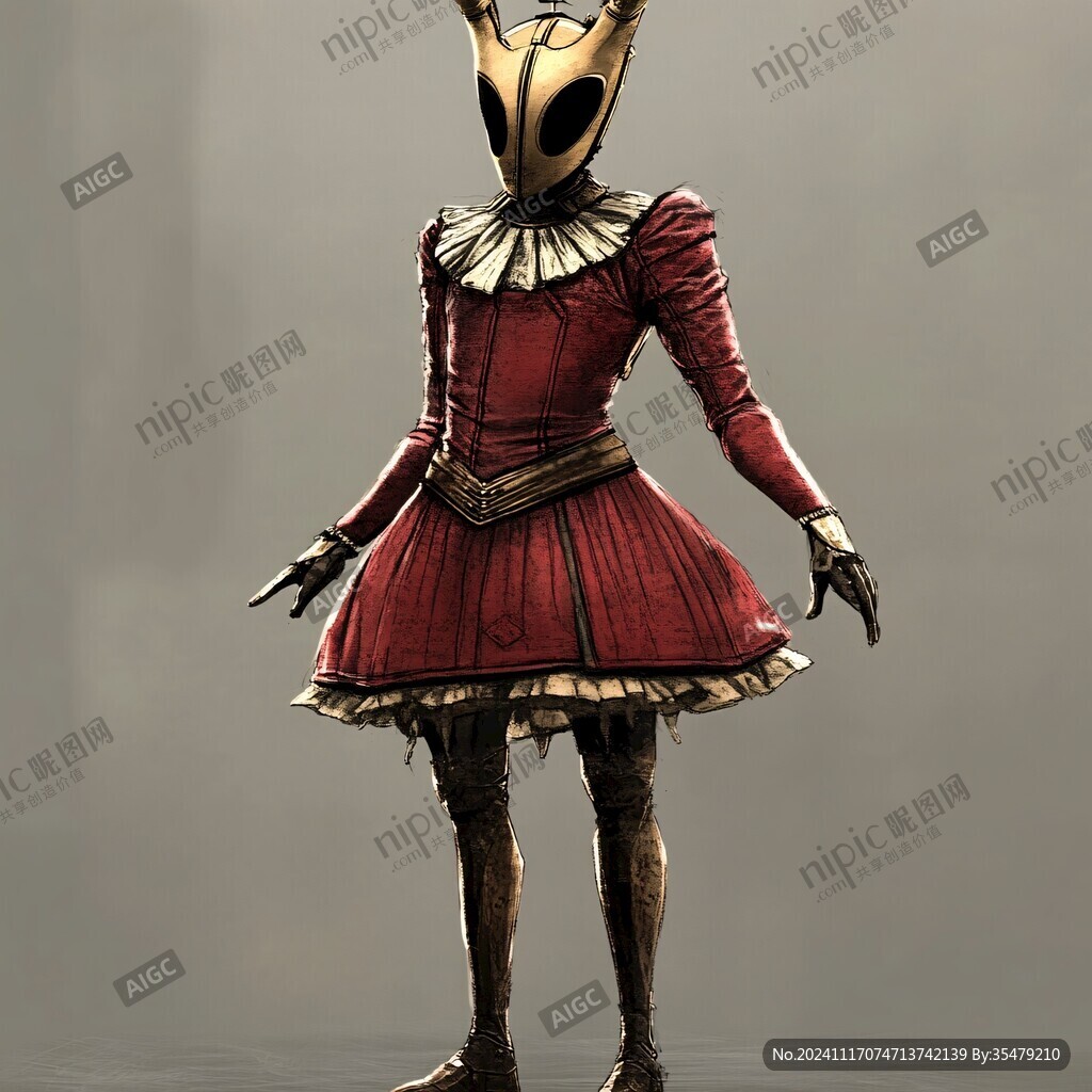 瓦倫西娜第二幕服裝