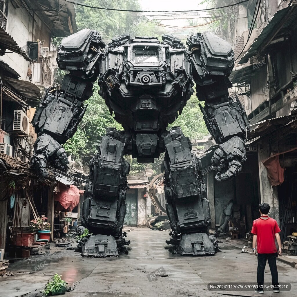 巨型機器人
