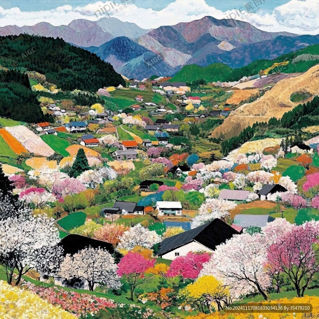 日本風景畫