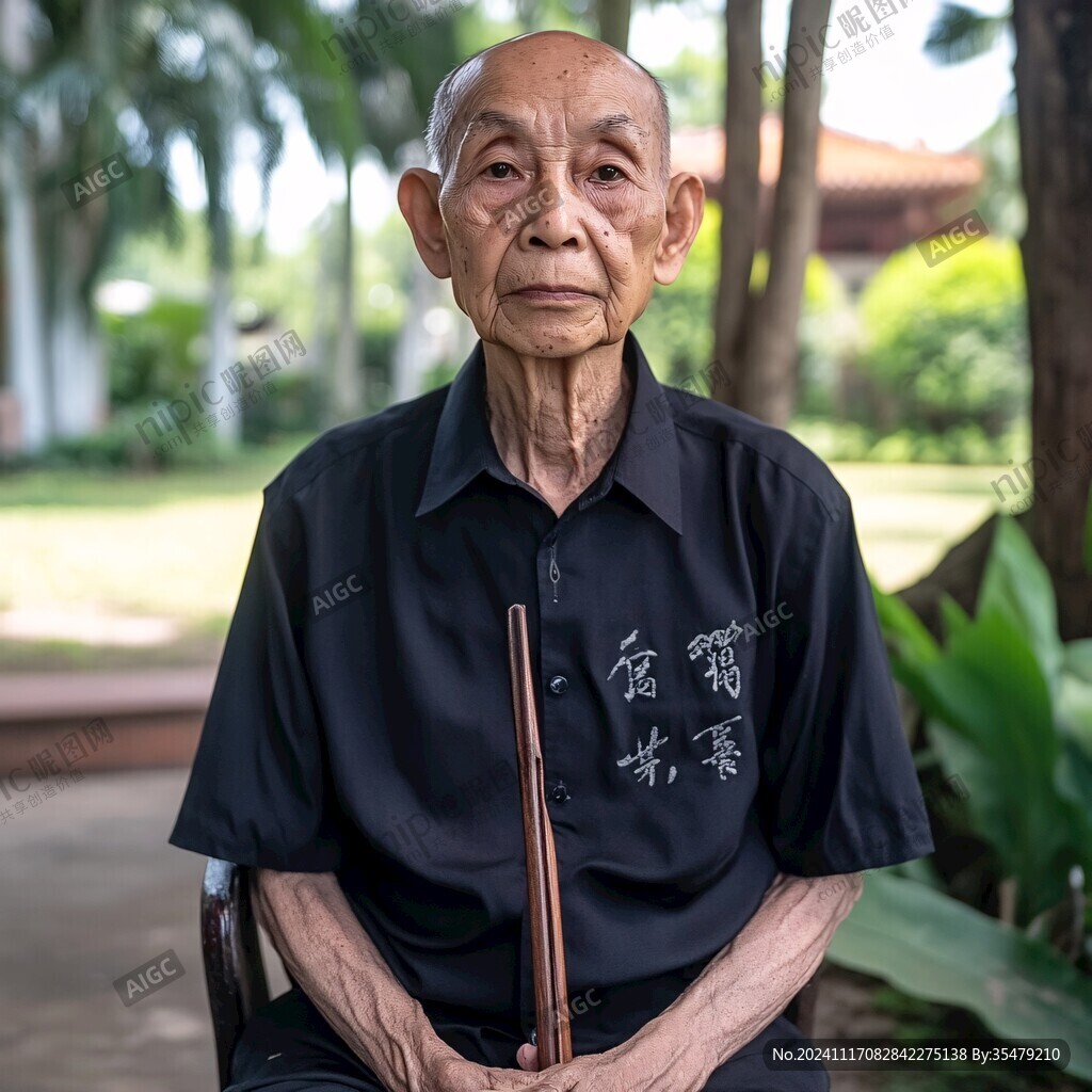 賴經(jīng)邦像