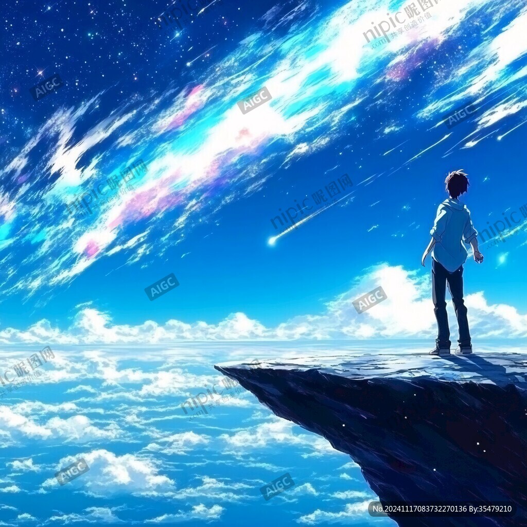 流星雨壁紙