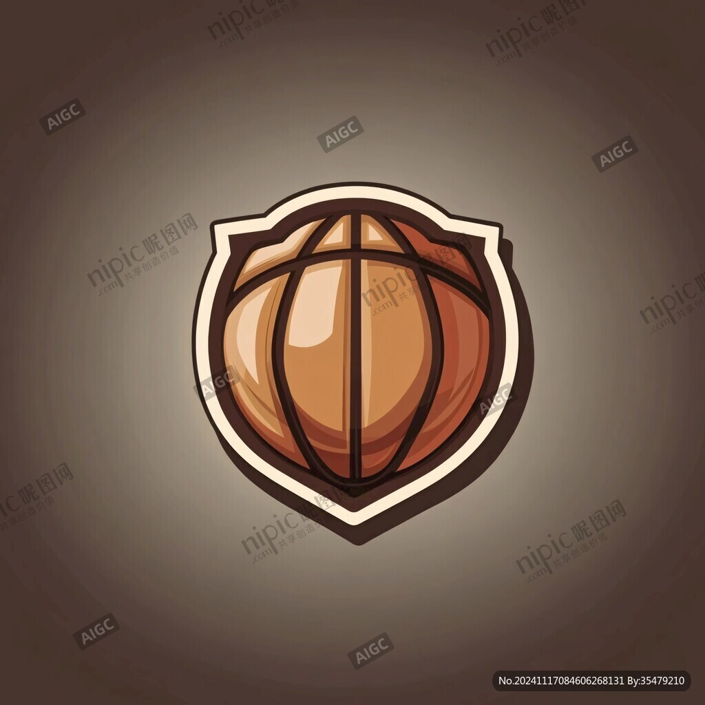 籃球圖標logo