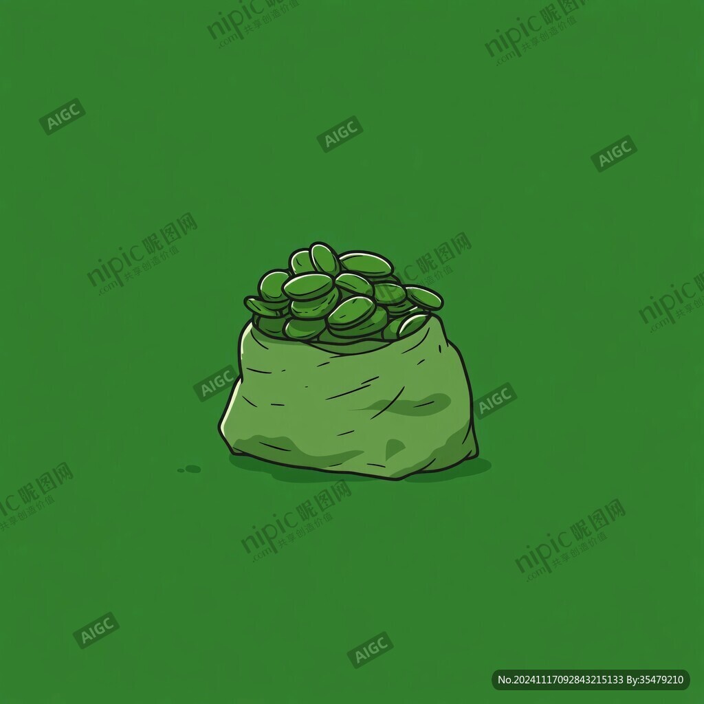 插畫風(fēng)豌豆