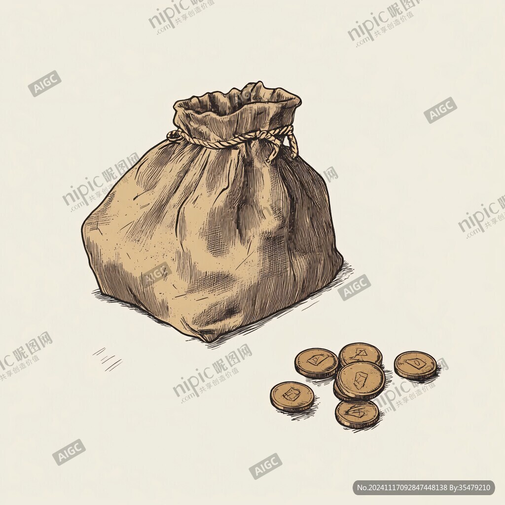 炒栗子插畫