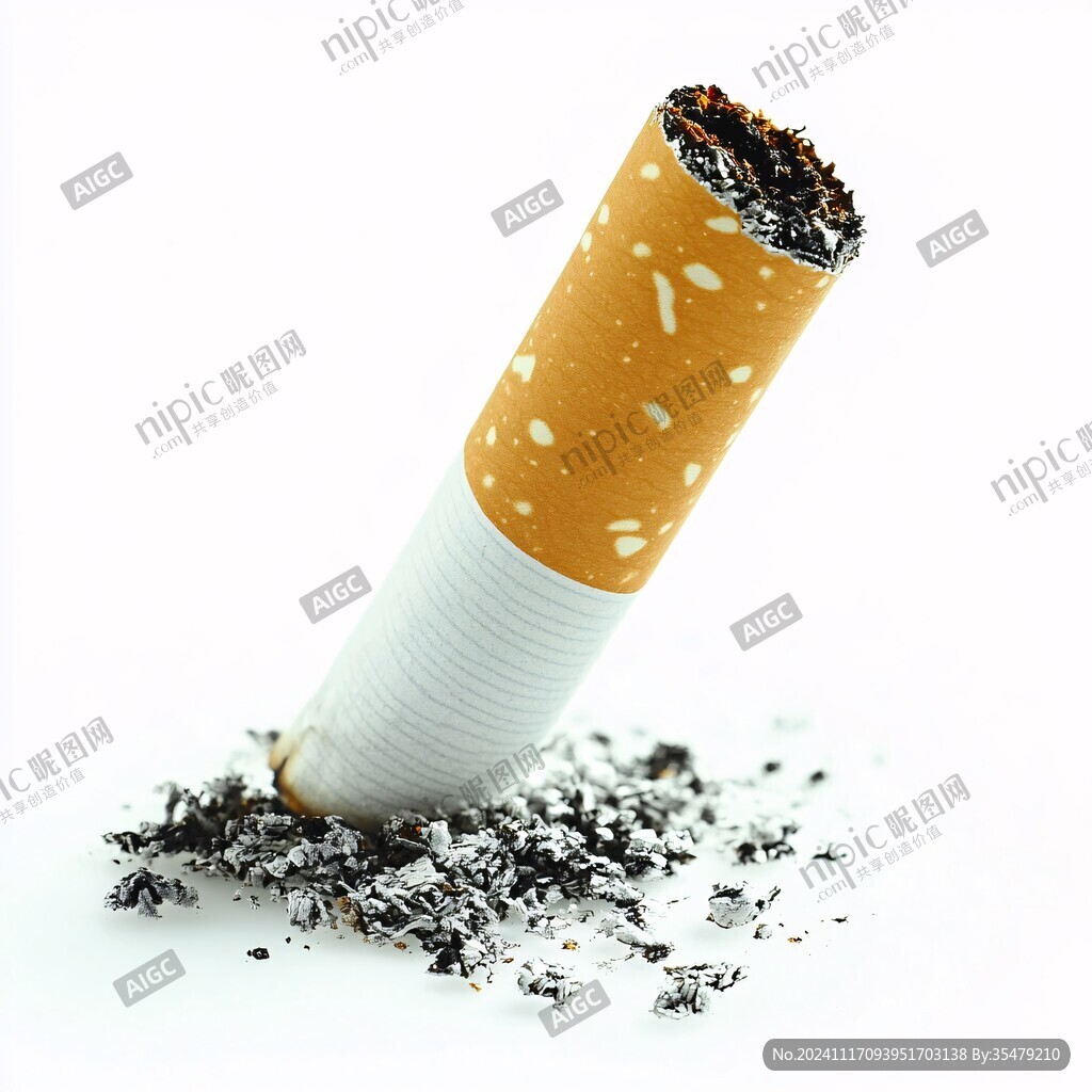 香煙素材