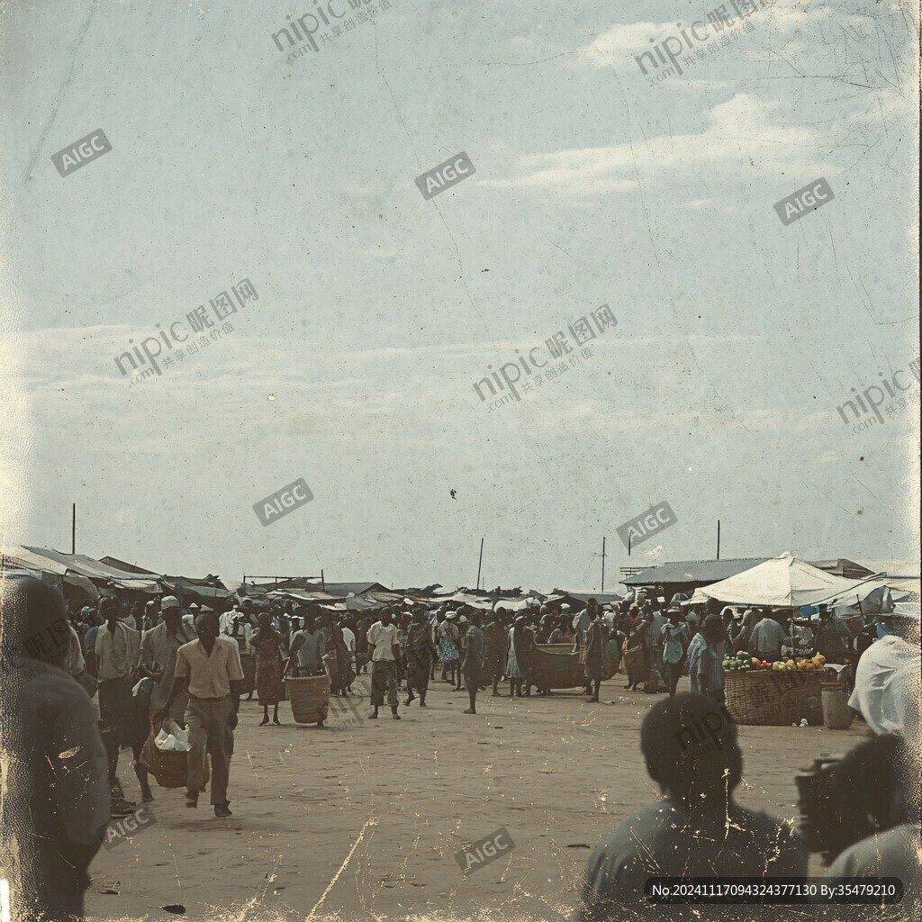80年代集市