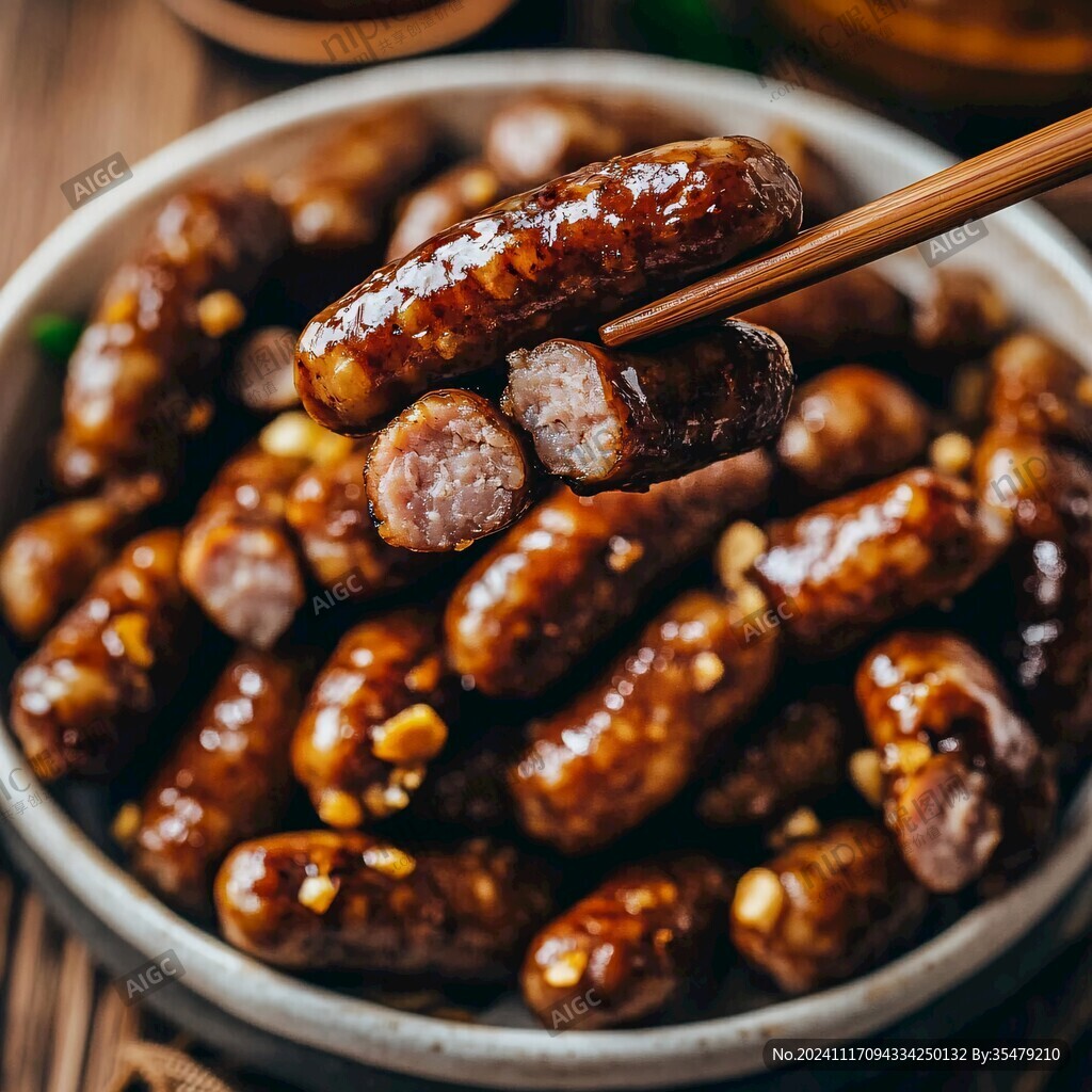 蠟腸年貨灌腸香腸肉腸