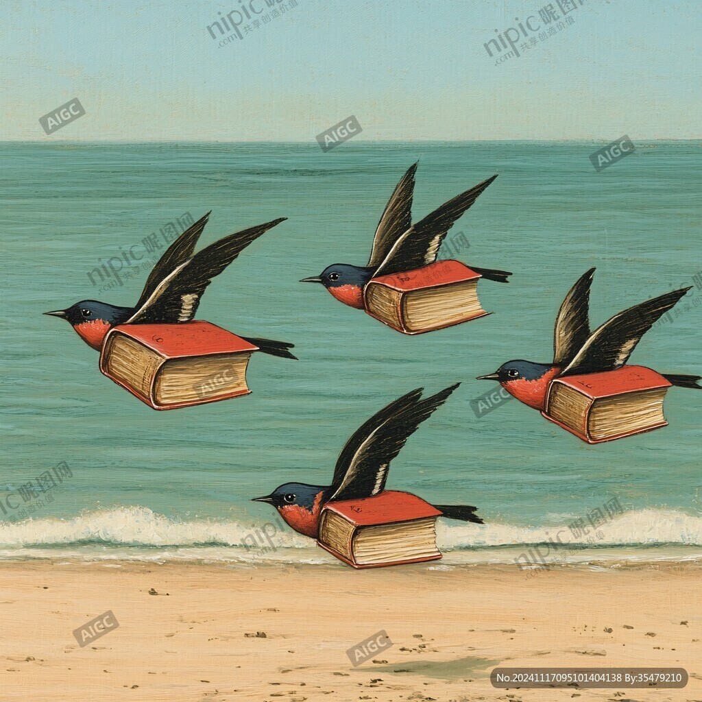書海翱翔