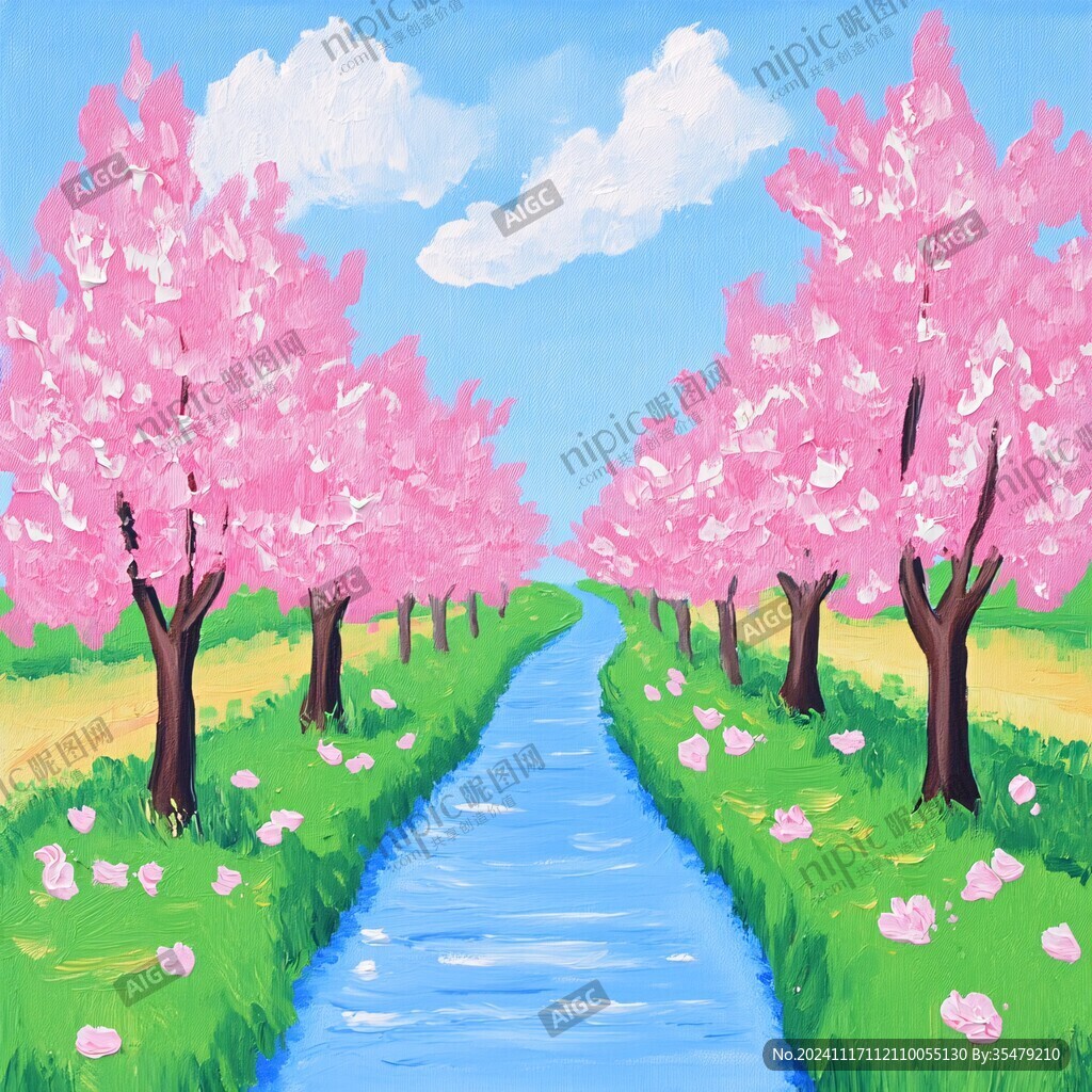櫻花樹小路